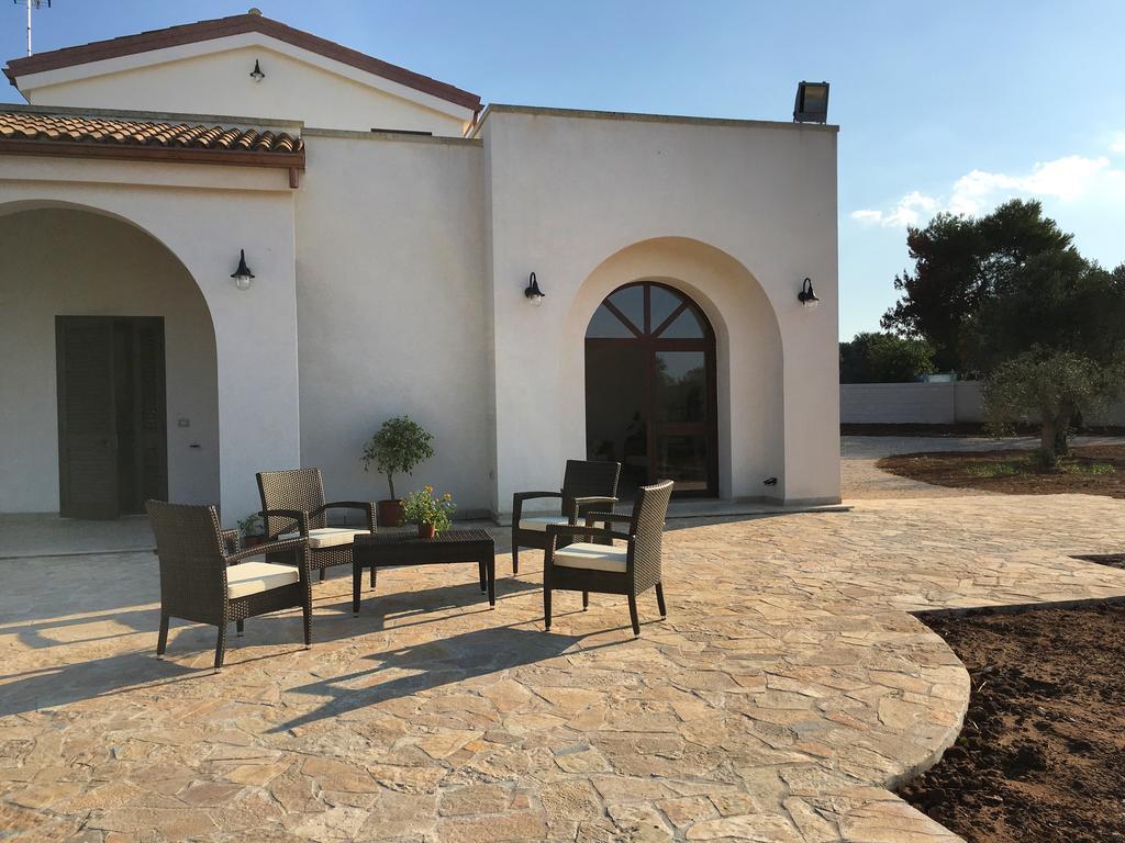 Villa Elia - Tenuta Le Scerze - Salento Homes Borgagne Exterior photo