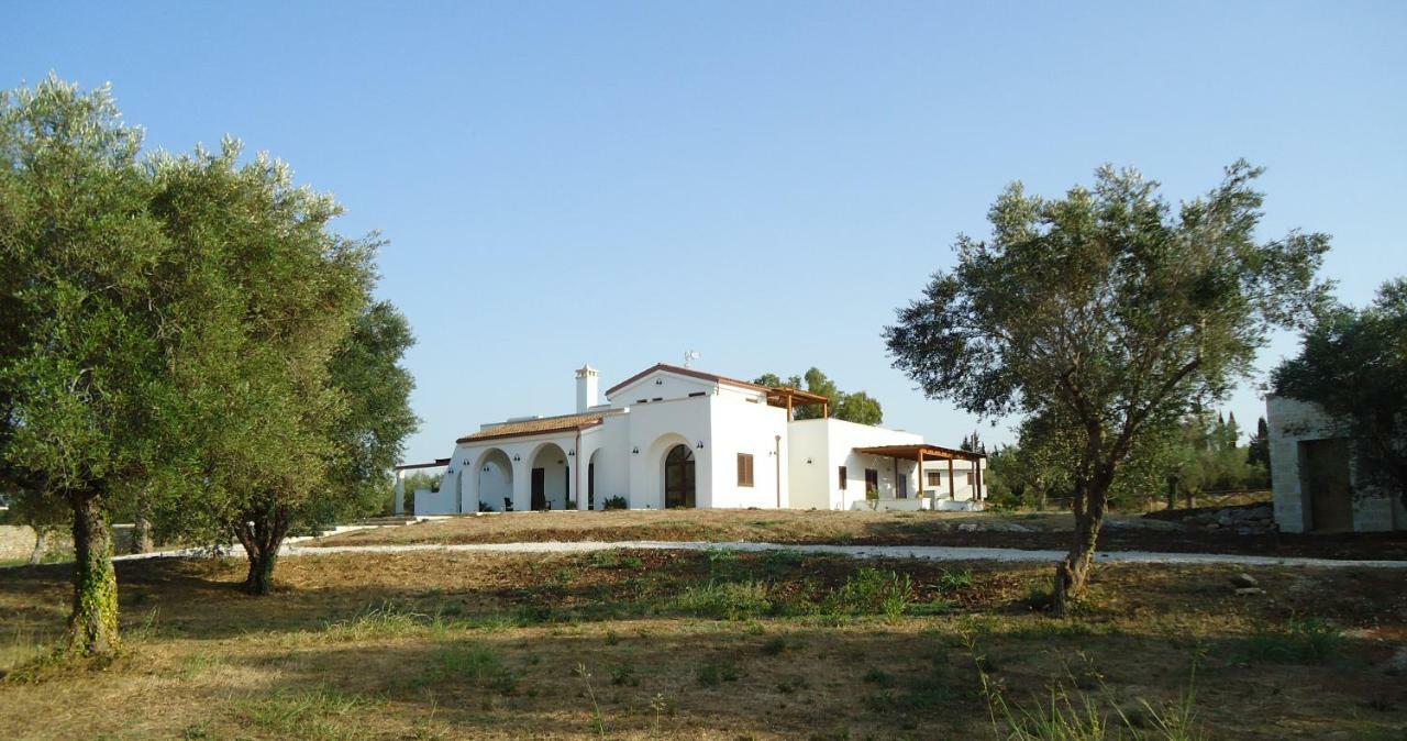 Villa Elia - Tenuta Le Scerze - Salento Homes Borgagne Exterior photo